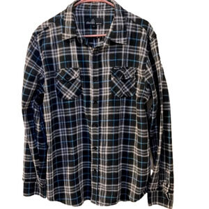 Molokai Surf Co flannel shirt